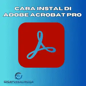Cara Instal Di Adobe Acrobat Pro