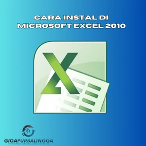 Cara Instal Di Microsoft Excel 2010