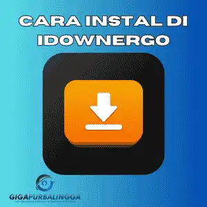 Cara Instal Di iDownerGo