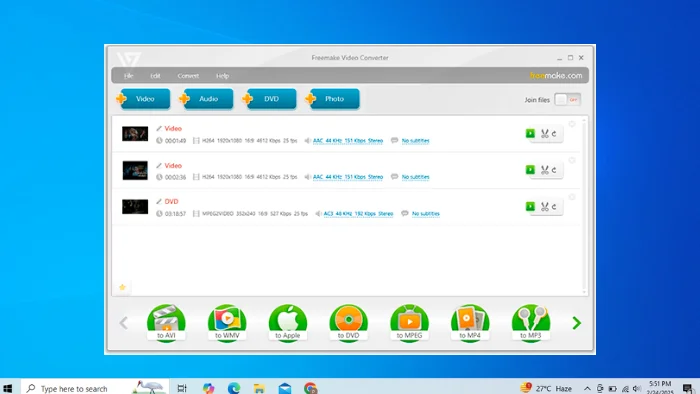 Freemake Video Converter gigapurbalingga