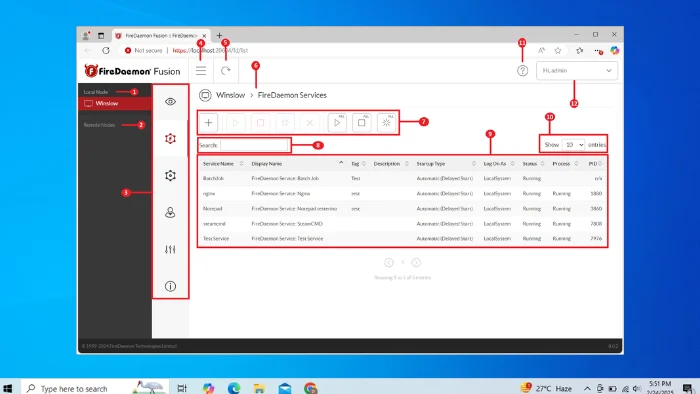FireDaemon Pro gigapurbalingga