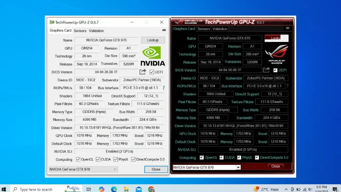 TechPowerUp GPU-Z gigapurbalingga