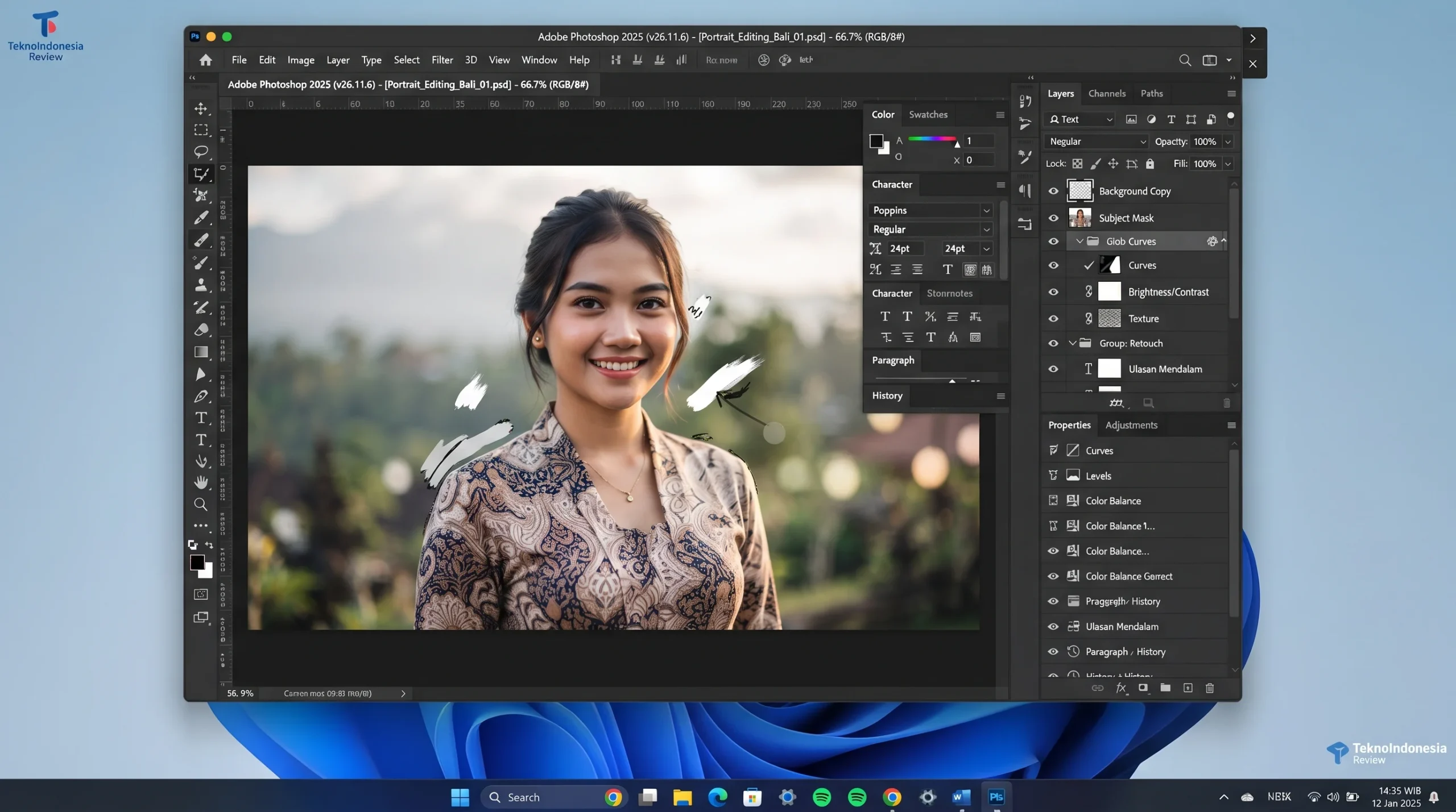 Download Adobe Photoshop 2025 v26.11.6 Full Version Free Download - Gigapurbalingga Adobe Photoshop 2025 v26.11.6 interface