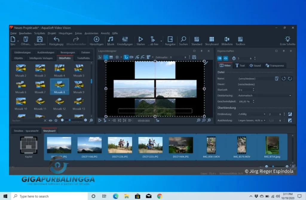 aquasoft video vision