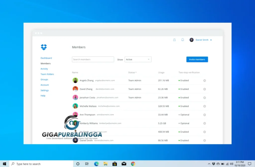 download dropbox for pc