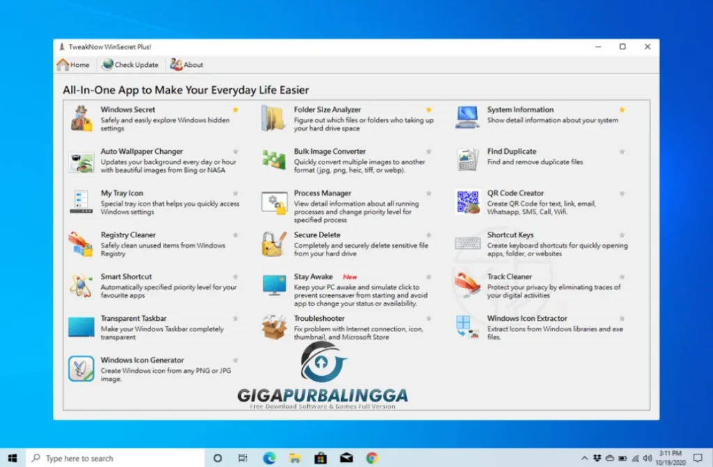 tweaknow winsecret plus
