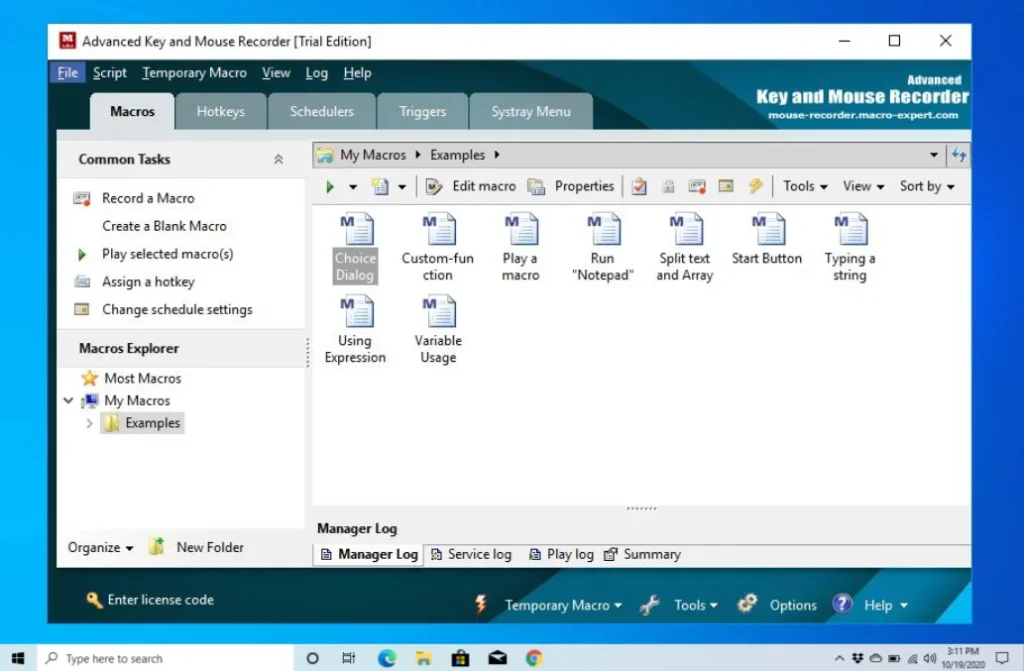 advanced key and mouse recorder download