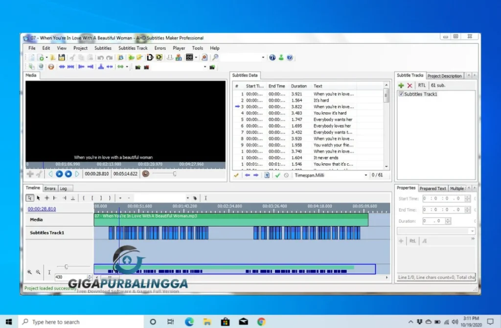 ahd subtitles maker download