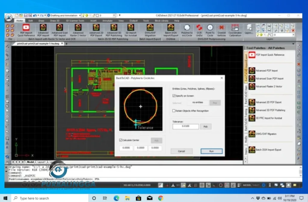 backtocad print2cad 2022