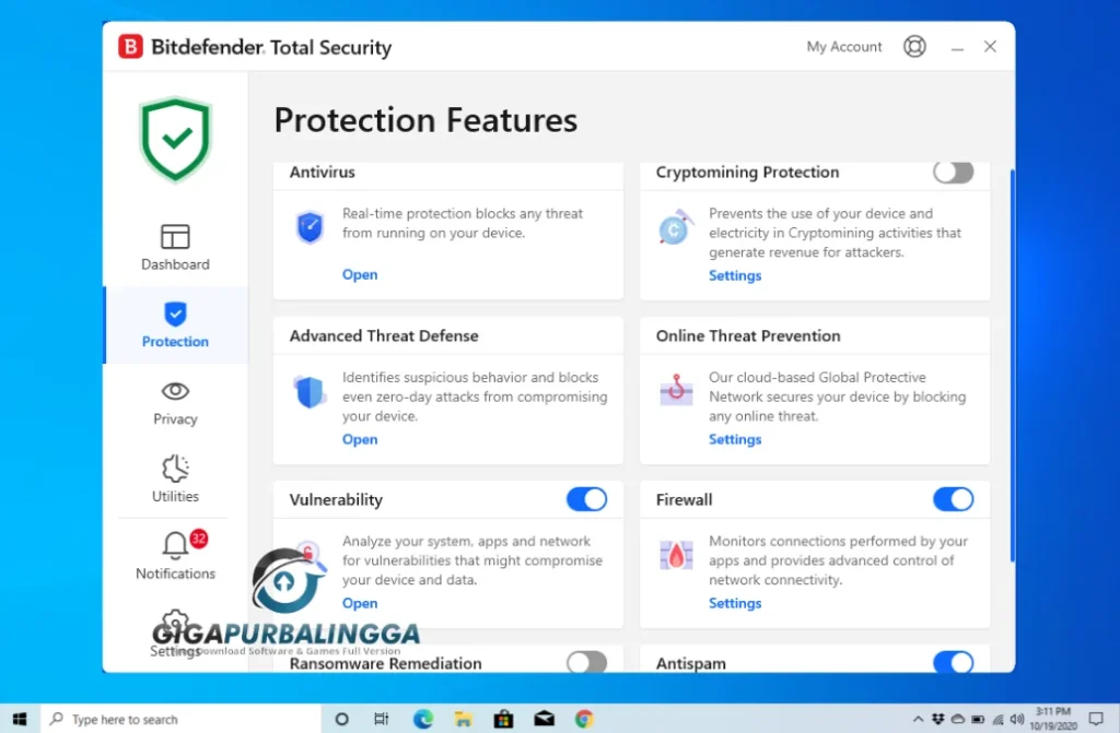 bitdefender total security
