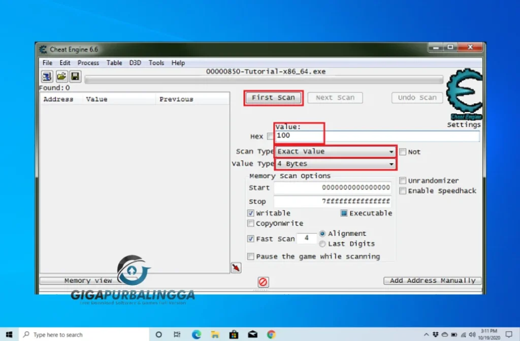 cheat engine bagas
