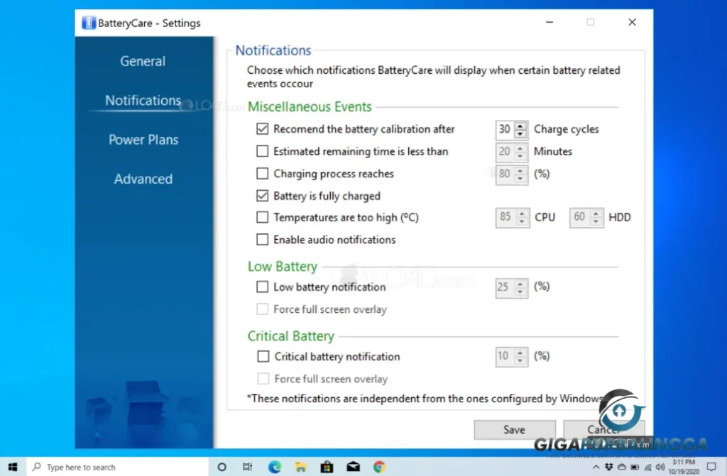 download batterycare terbaru