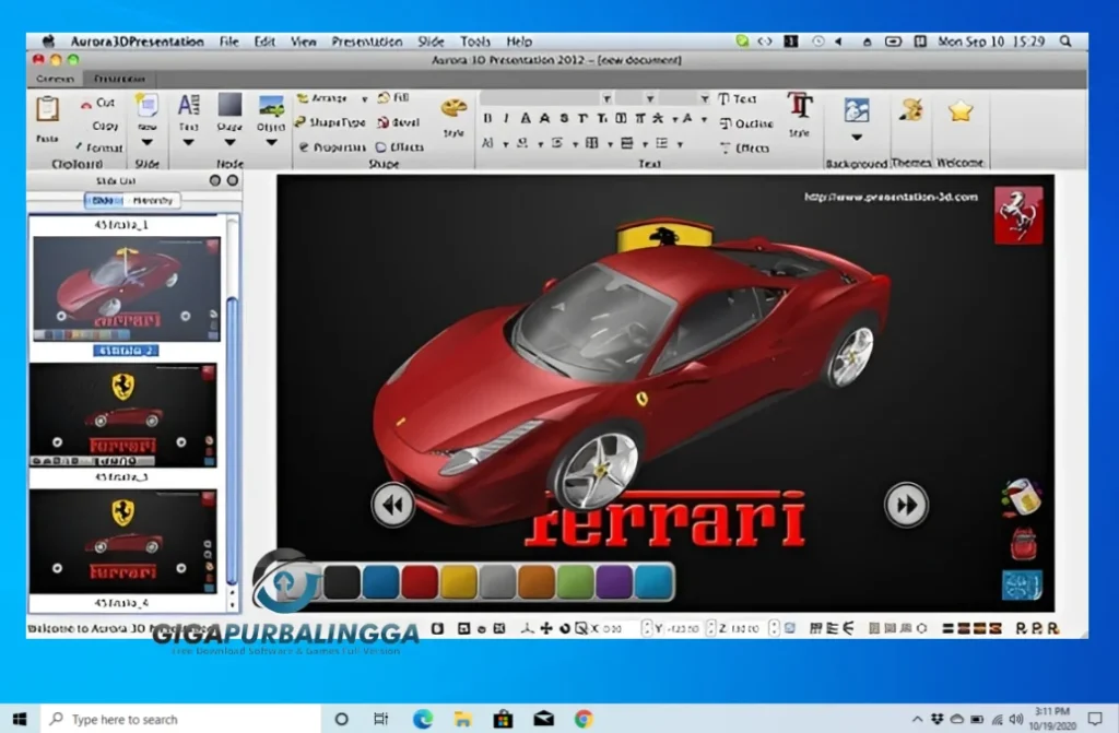 download crack aurora 3d presentation