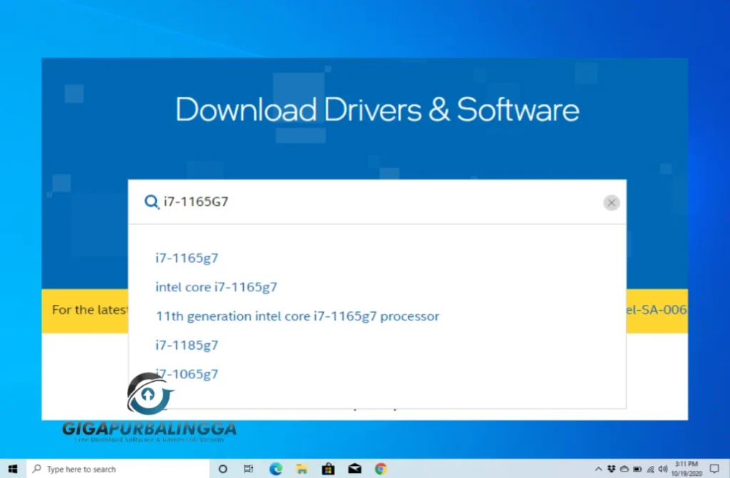 intel graphics driver