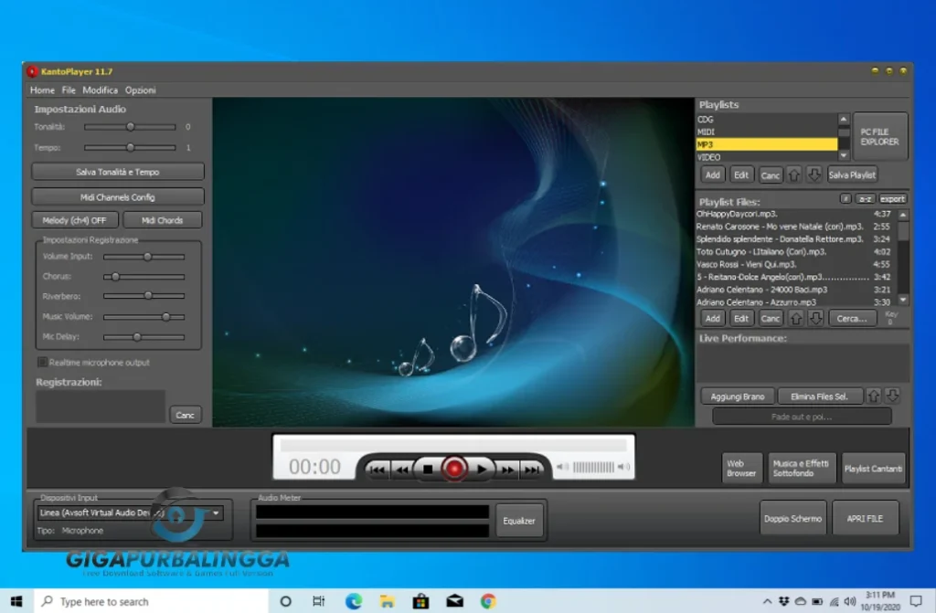 kanto karaoke full version