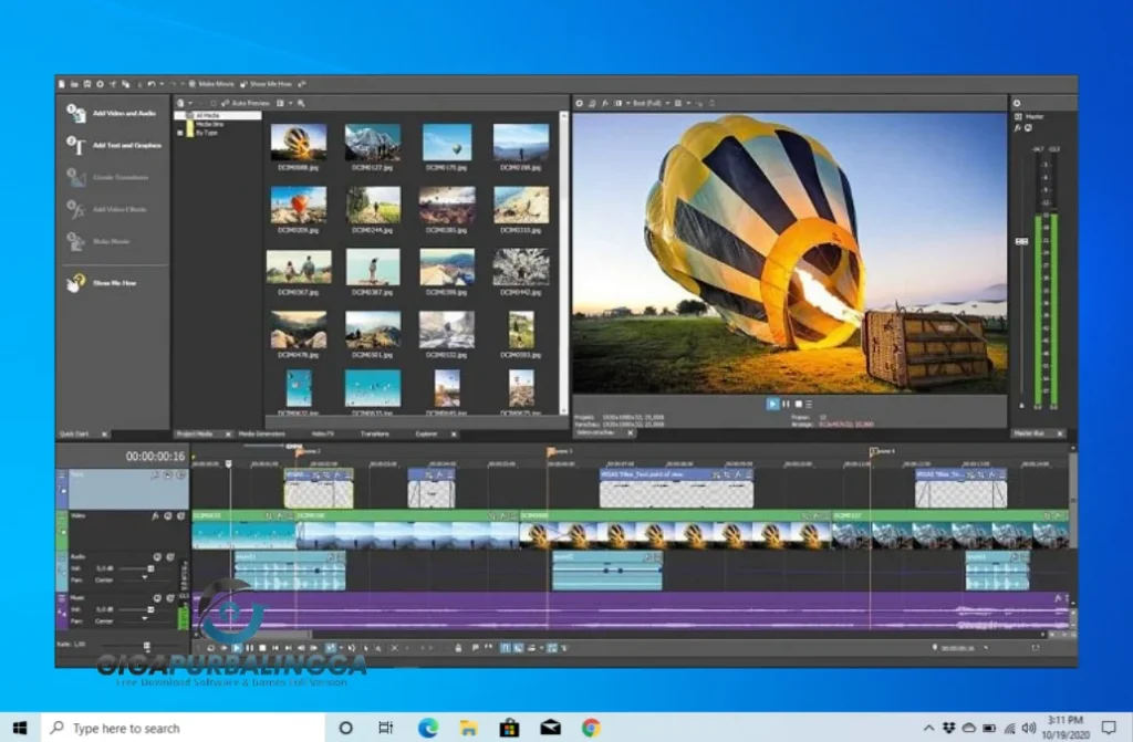 magix vegas movie studio platinum 2025