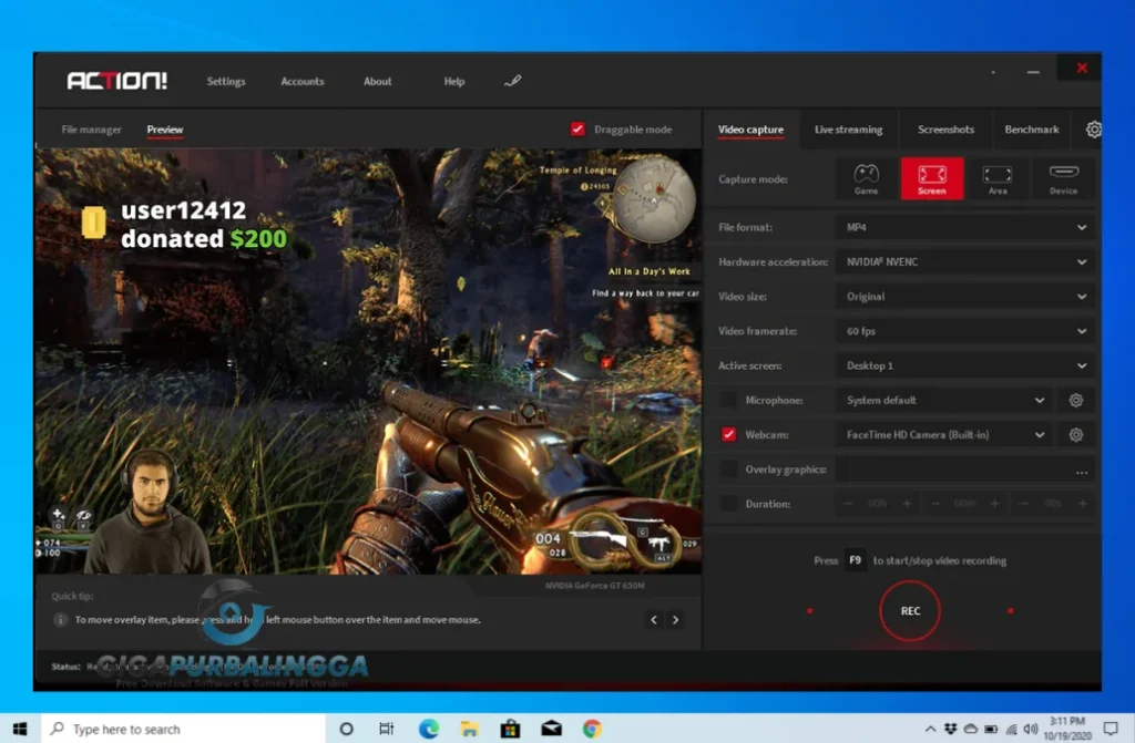 mirillis action kuyhaa