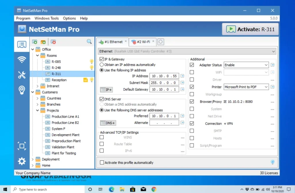 netsetman pro free download