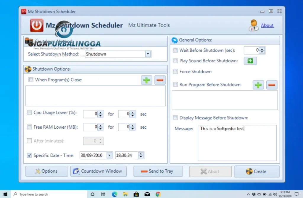 pc auto shutdown download