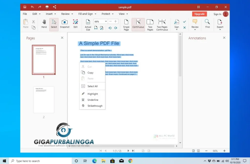 pdf extra premium 2021