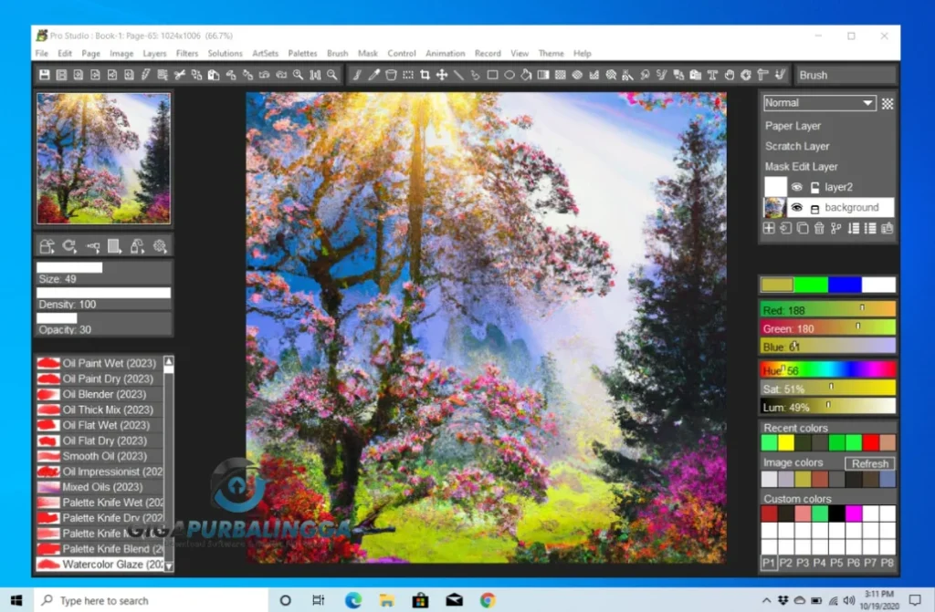 pixarra twistedbrush pro studio 25