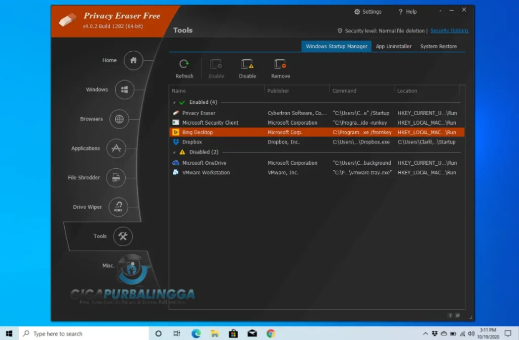privacy eraser pro full