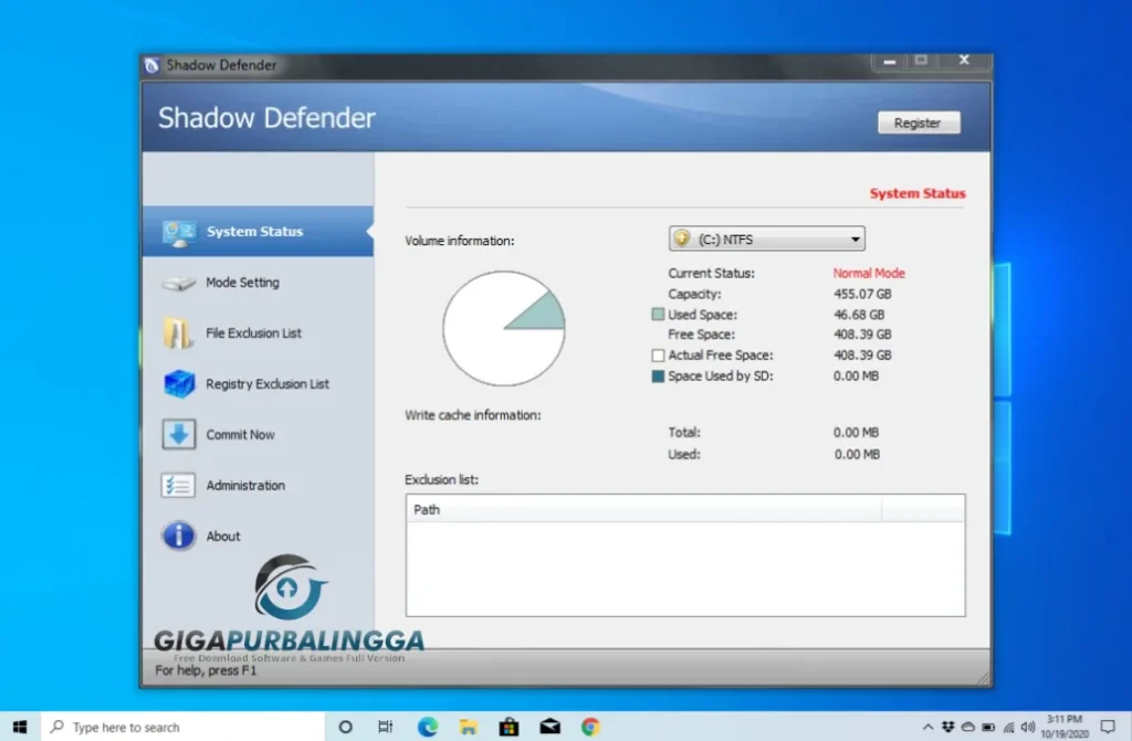 shadow defender full crack