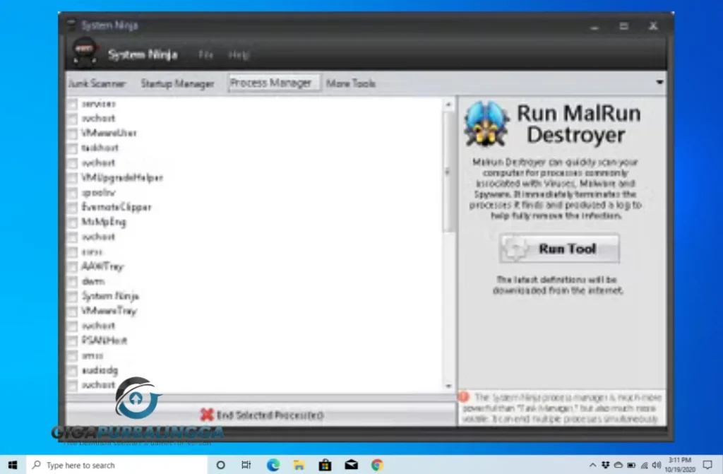 system ninja pro full kuyhaa