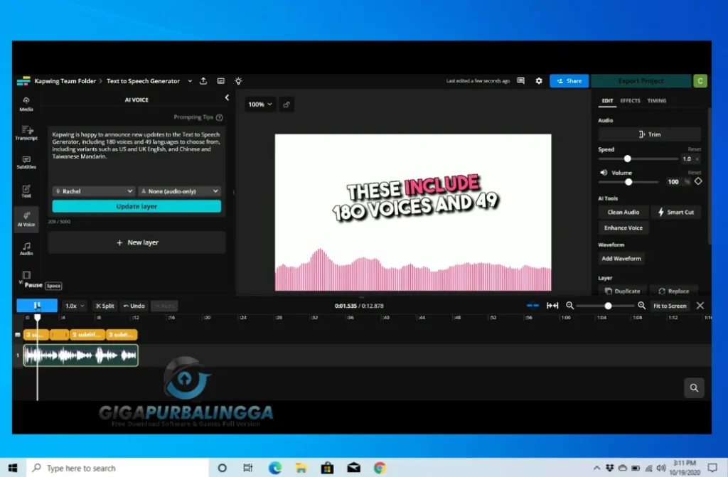 text to speech maker download
