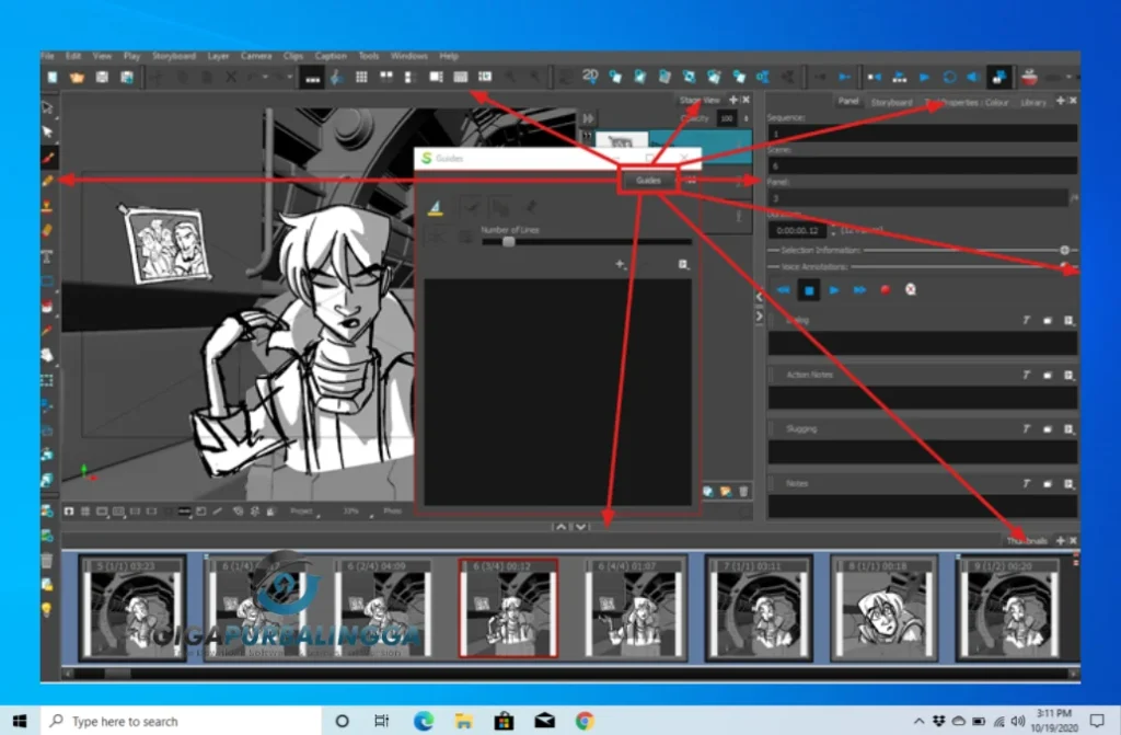 toonboom storyboard pro 20