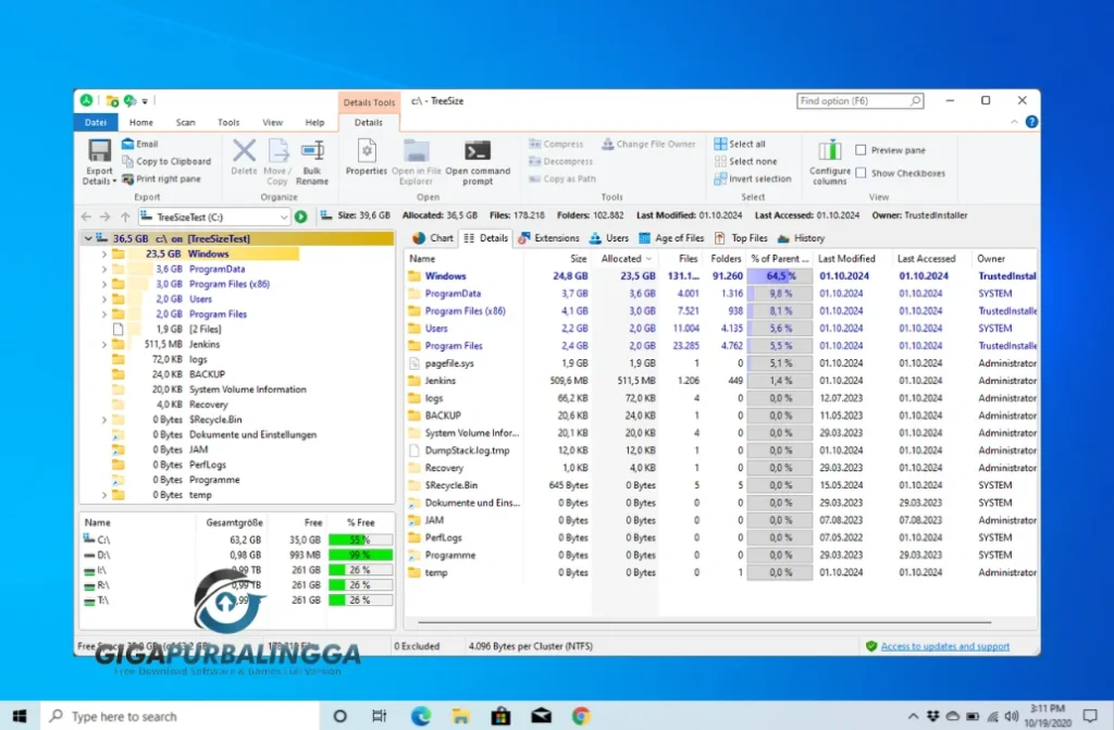 treesize professional full