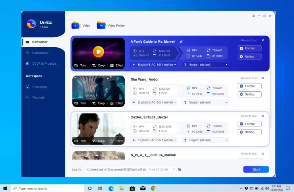 unifab video enhancer
