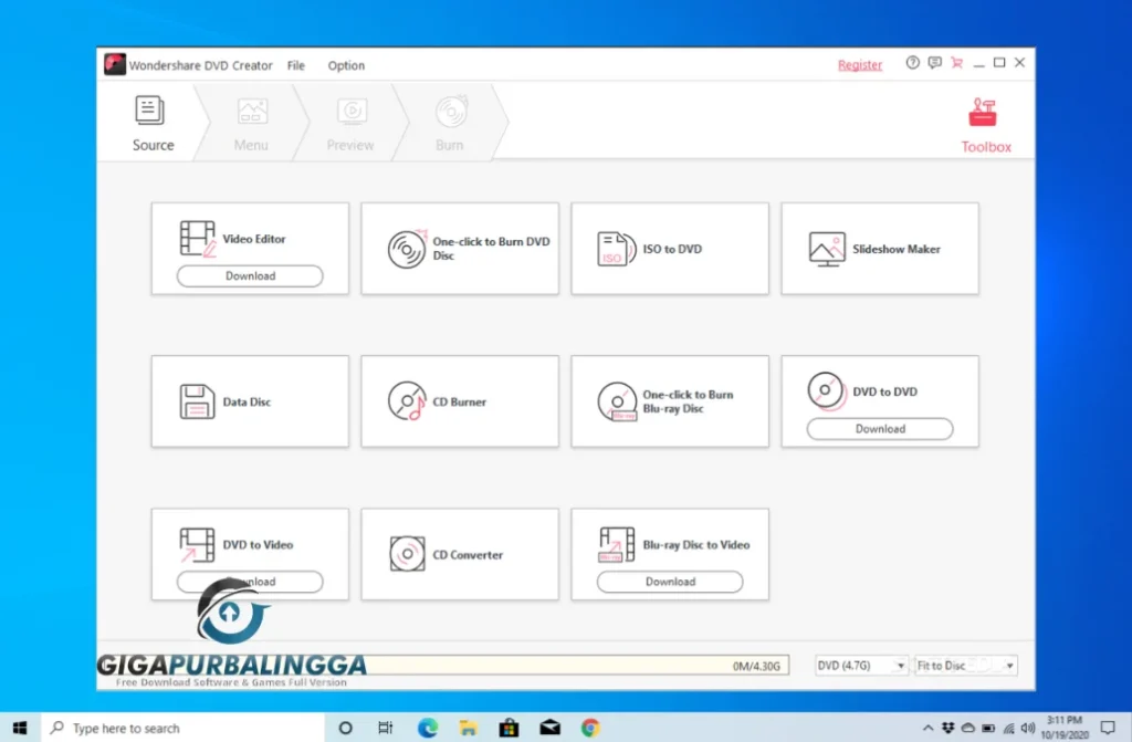 wondershare dvd creator kuyhaa
