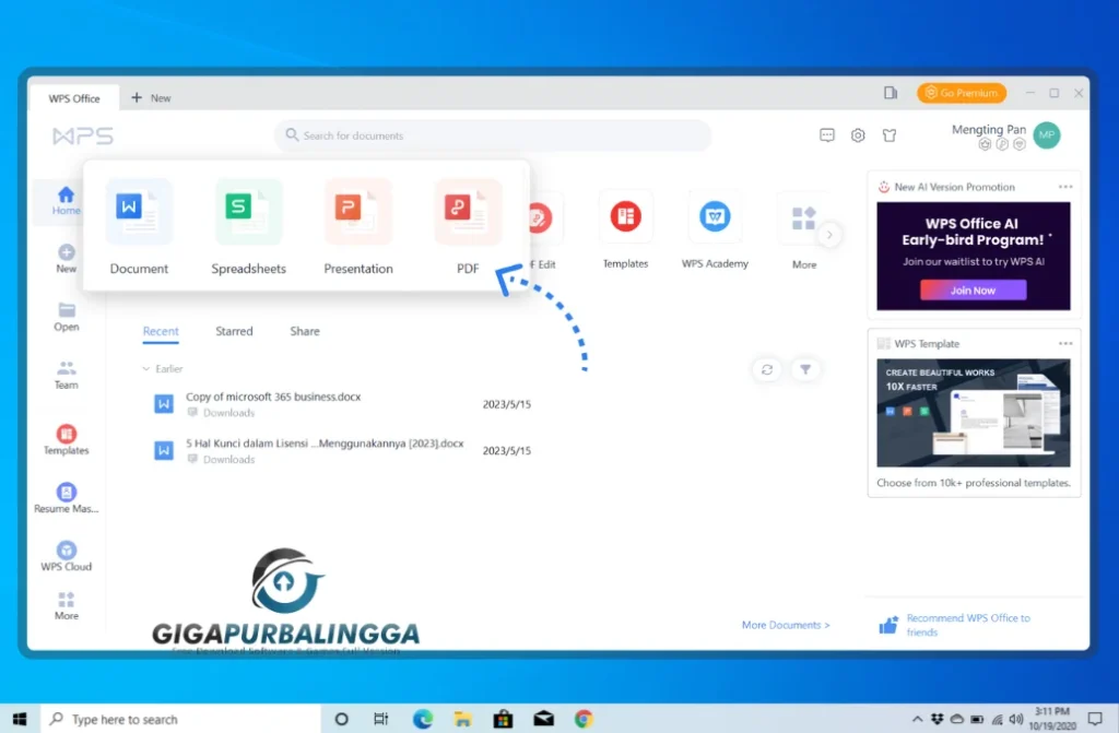 wps office 2021 premium crack