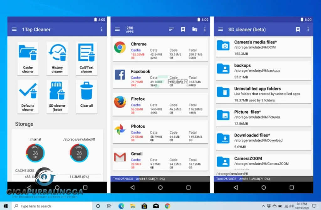 1tap cleaner pro terbaru