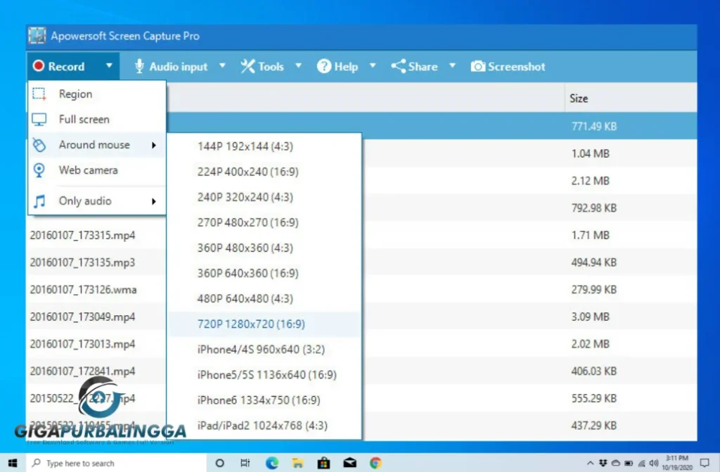 apowersoft screen capture pro crack