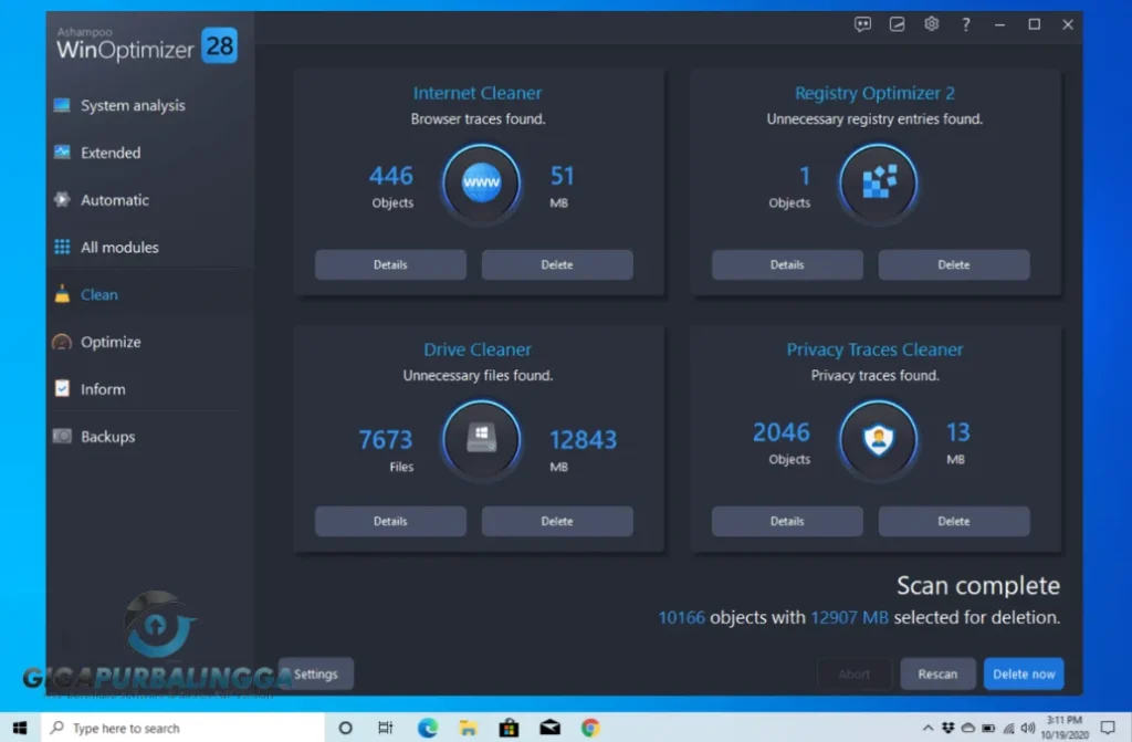 ashampoo winoptimizer 2019 download