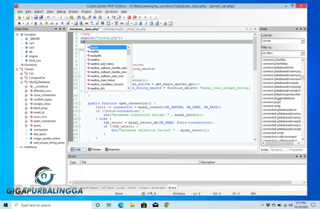 codelobster php edition pro