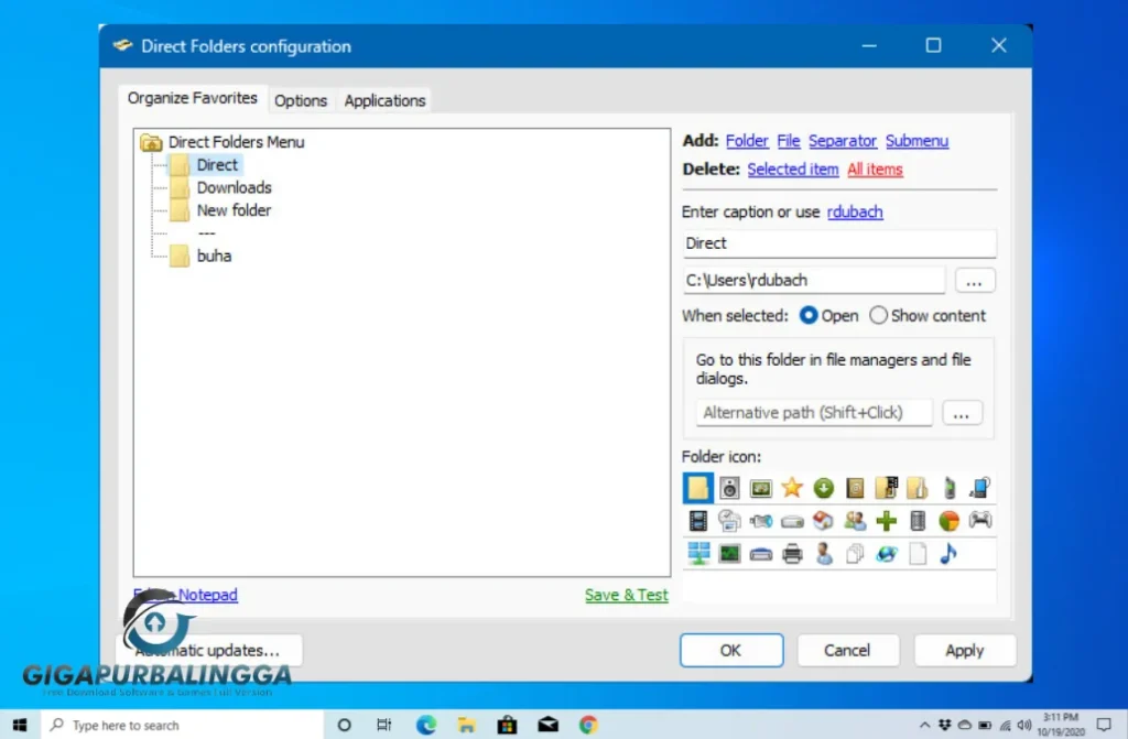 direct folders pro kuyhaa