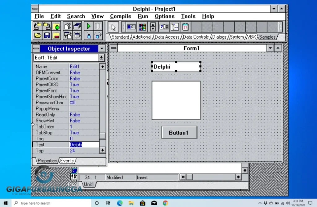 download borland delphi 7
