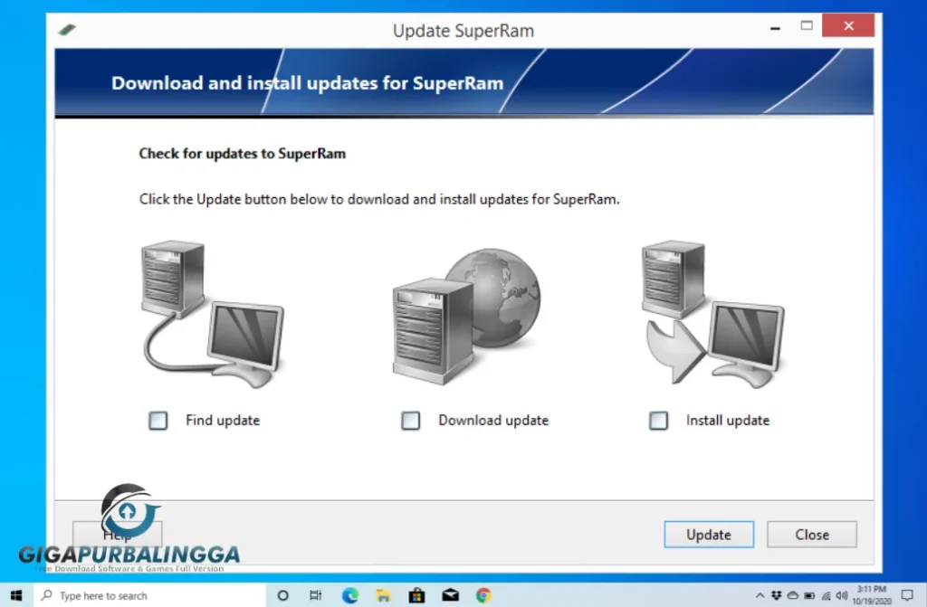 download pgware superram full version