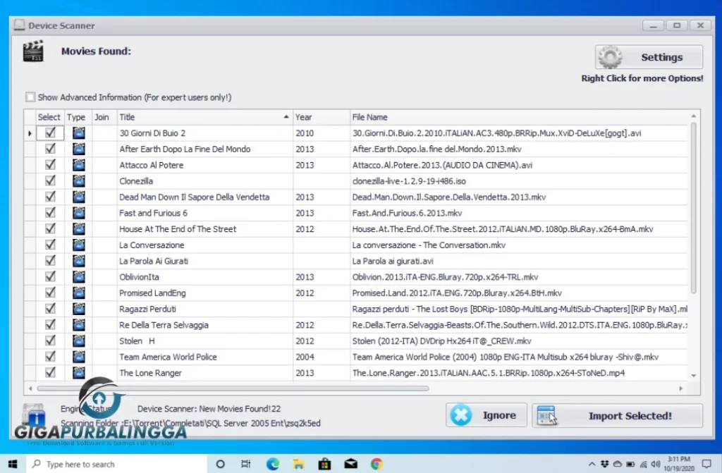 extreme movie manager full