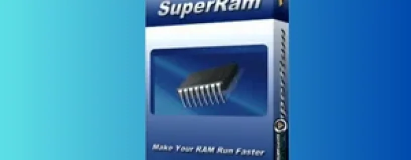 Download PGWare SuperRam Full Version