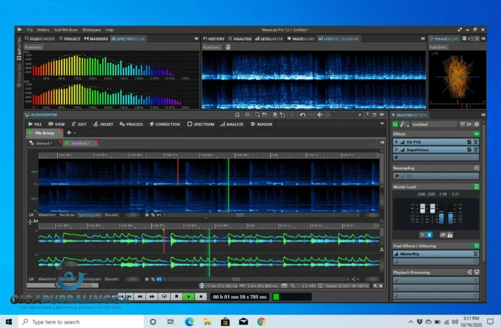 steinberg wavelab elements 10