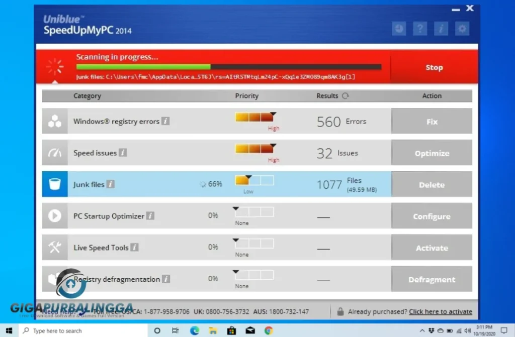 uniblue speedupmypc 2015