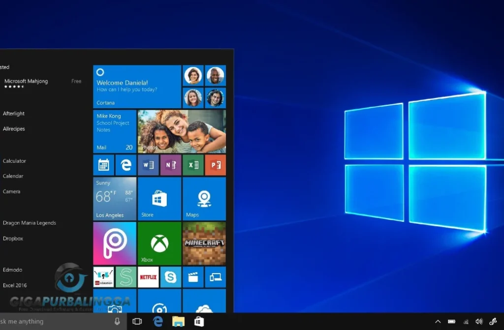 Windows 10 Pro 19H2 Lite Edition full