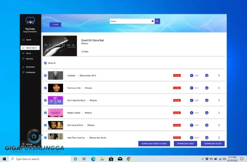 abelssoft youtube song downloader plus