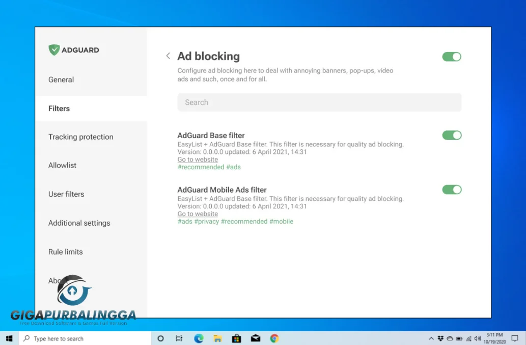 adguard ad blocker google chrome