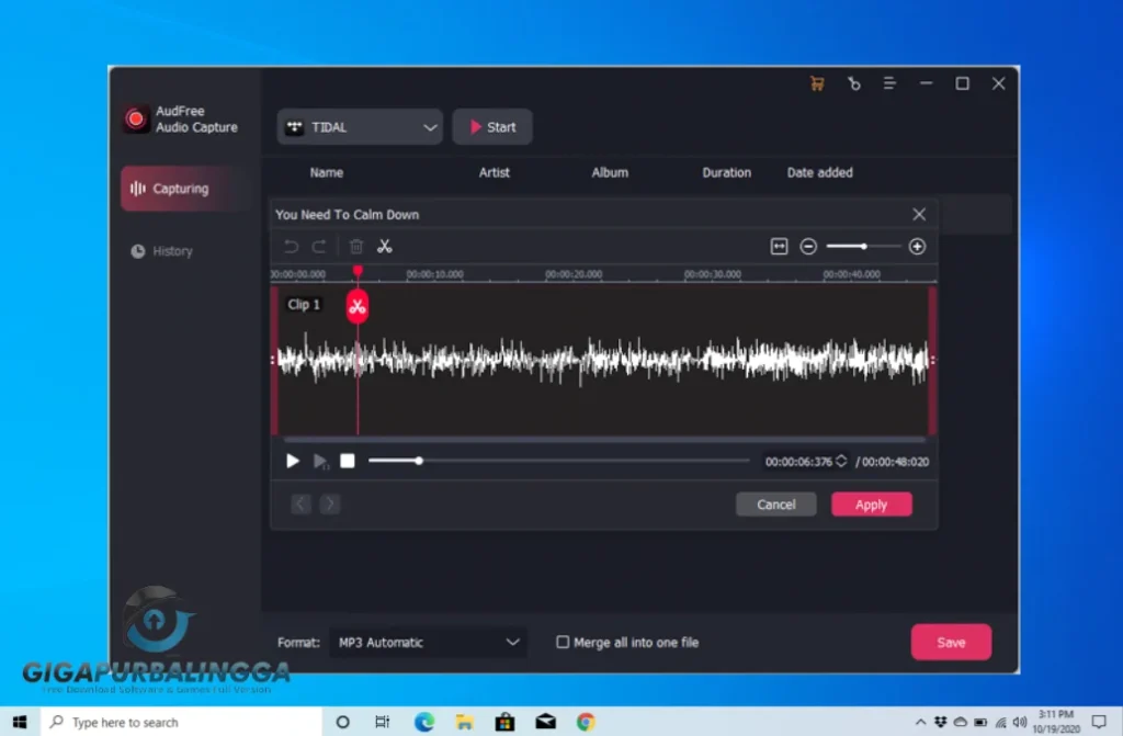 audfree audio capture crack