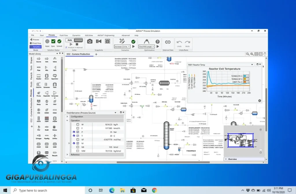 aveva process simulation download